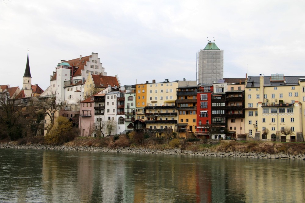 Wasserburg ist Gelassenheit